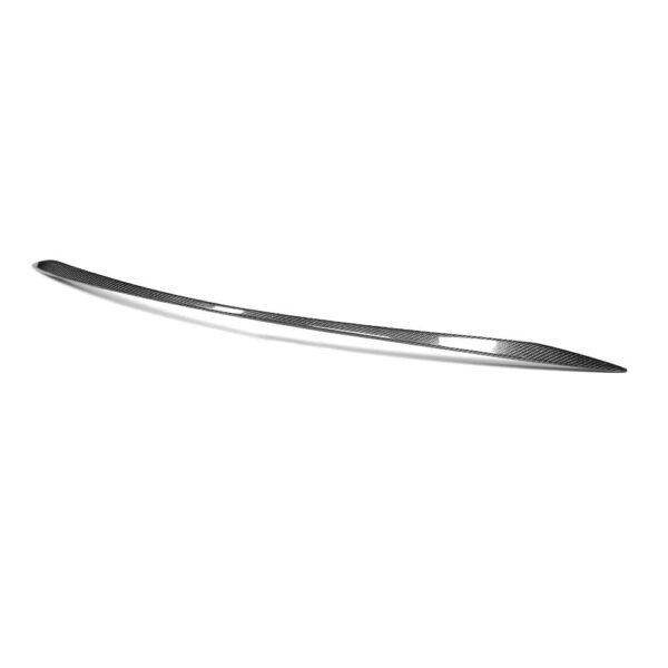C63 Style Carbon Fiber Trunk Spoiler - Mercedes Benz W205 C-Class - Image 2