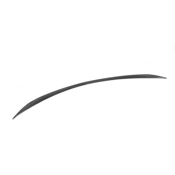 C63 Style Carbon Fiber Trunk Spoiler - Mercedes Benz W205 C-Class - Image 4