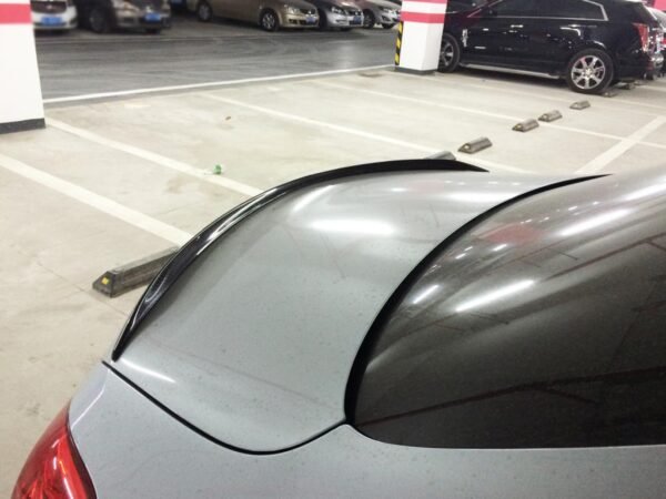 C63 Style Carbon Fiber Trunk Spoiler - Mercedes Benz W205 C-Class - Image 7