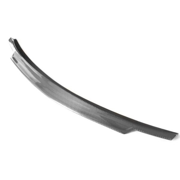 C74 Style Carbon Fiber Trunk Spoiler - BMW F87 M2 & F22 2 Series - Image 2
