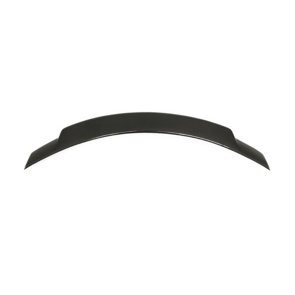 C74 Style Carbon Fiber Trunk Spoiler - Mercedes Benz W205 C-Class - Image 2