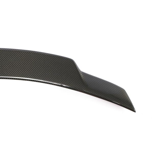 C74 Style Carbon Fiber Trunk Spoiler - Mercedes Benz W205 C-Class - Image 3