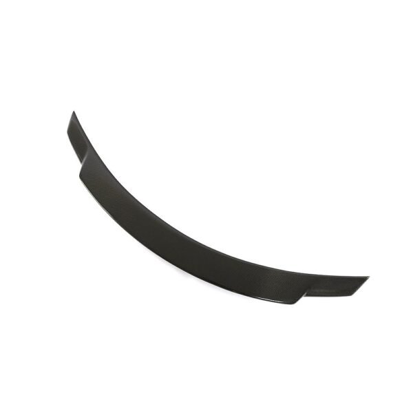 C74 Style Carbon Fiber Trunk Spoiler - Mercedes Benz W205 C-Class - Image 4