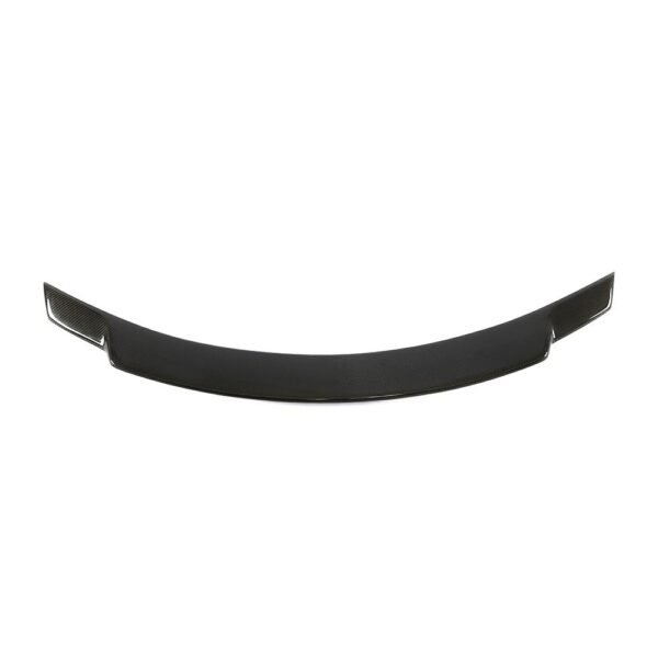 C74 Style Carbon Fiber Trunk Spoiler - Mercedes Benz W205 C-Class - Image 5