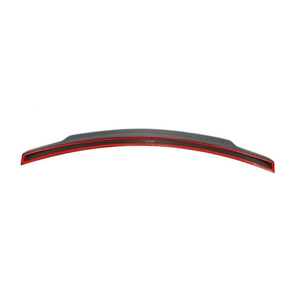 C74 Style Carbon Fiber Trunk Spoiler - Mercedes Benz W222 S65 / S63 AMG - Image 8
