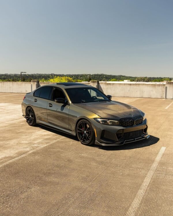 CMST Style Carbon Fiber Side Skirts - BMW G20 3 Series - Image 3
