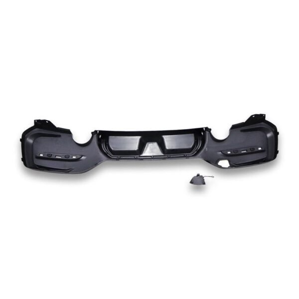 CS Style ABS Rear Diffuser - BMW F20 1 Series - Image 10
