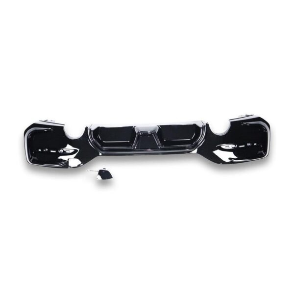 CS Style ABS Rear Diffuser - BMW F20 1 Series - Image 3