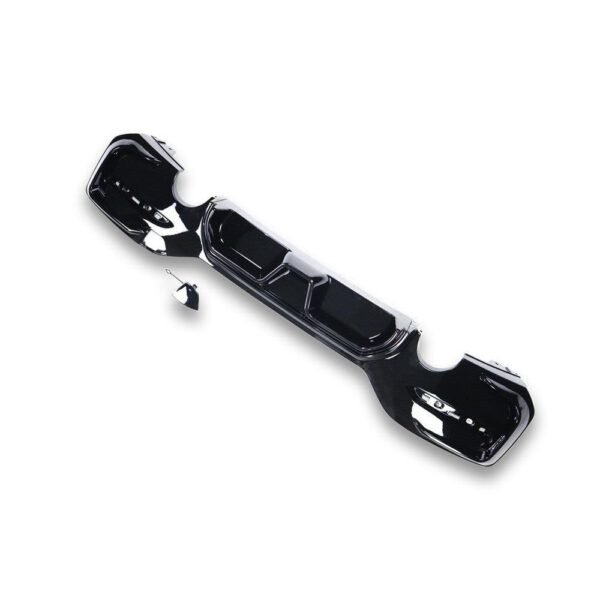 CS Style ABS Rear Diffuser - BMW F20 1 Series - Image 4