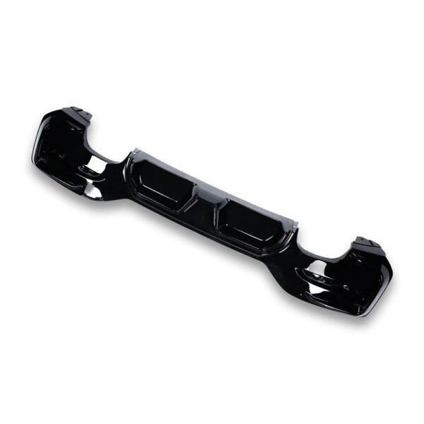 CS Style ABS Rear Diffuser - BMW F20 1 Series - Image 5