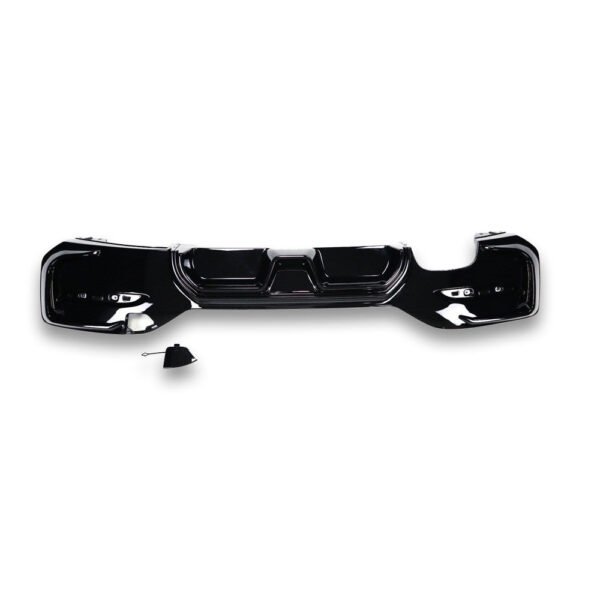 CS Style ABS Rear Diffuser - BMW F20 1 Series - Image 6