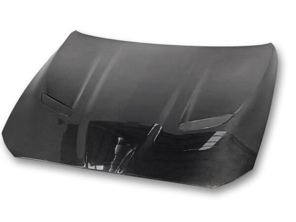 CS Style Carbon Fiber Front Hood - BMW F10 5 Series - Image 2