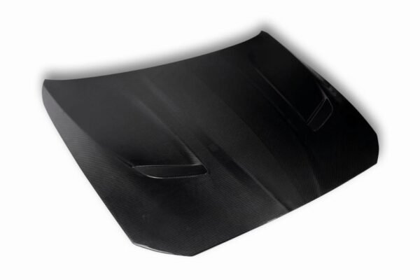 CS Style Carbon Fiber Front Hood - BMW F10 5 Series - Image 3