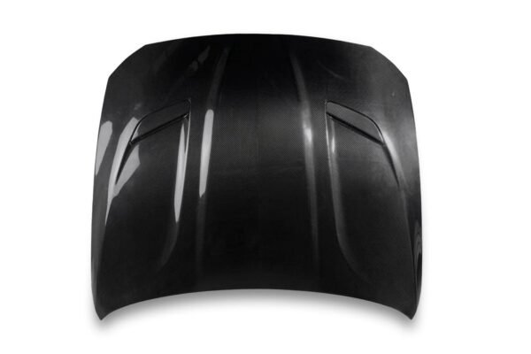 CS Style Carbon Fiber Front Hood - BMW F10 5 Series - Image 4