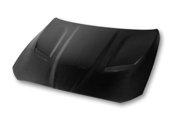 CS Style Carbon Fiber Front Hood - BMW F10 5 Series - Image 5