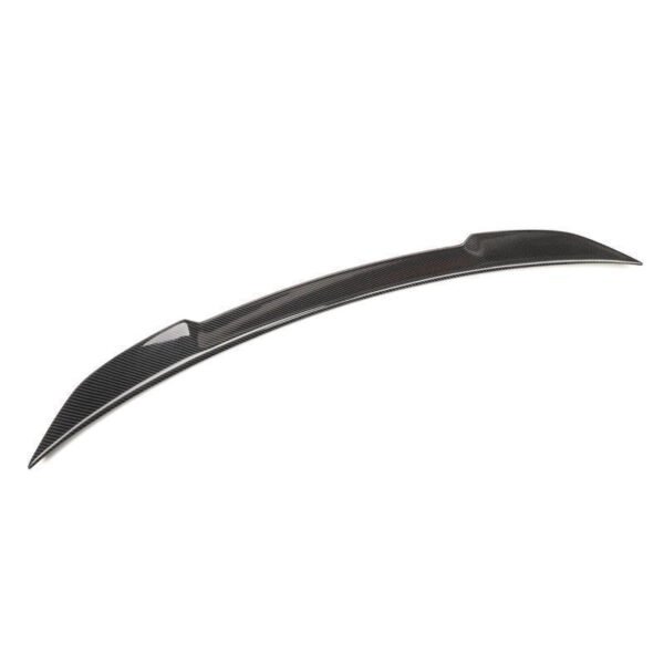 CS Style Carbon Fiber Trunk Spoiler - BMW F82/F83 M4 - Image 5