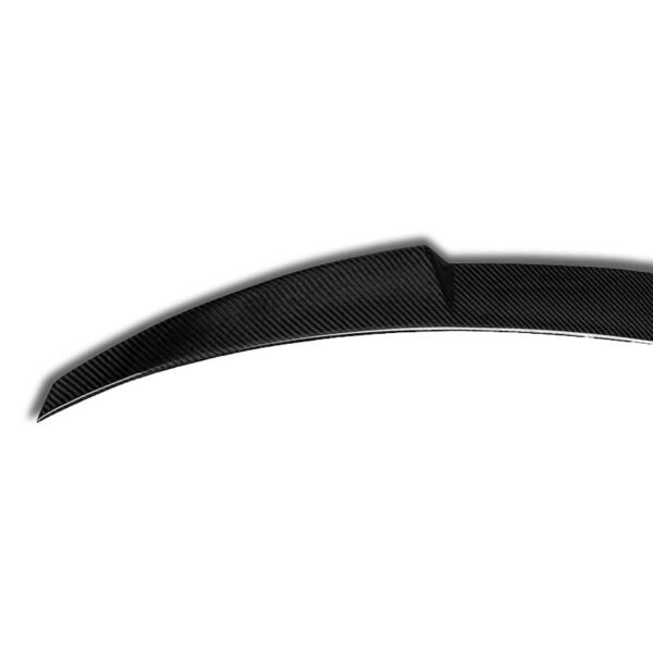 CS Style Carbon Fiber Trunk Spoiler - Mercedes Benz C238 E Class Coupe - Image 3