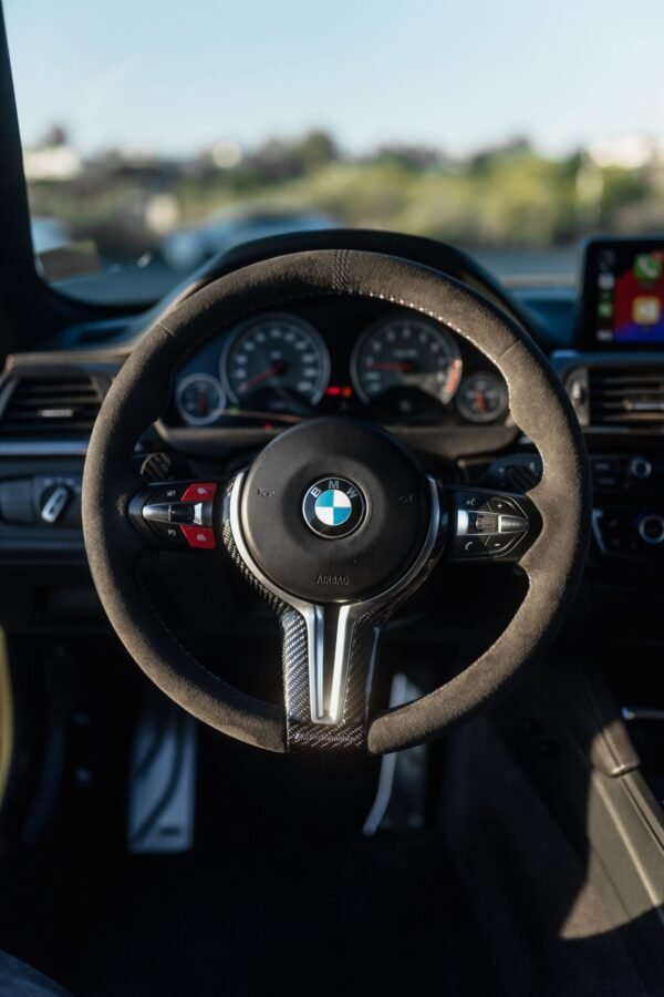 CS Style Steering Wheel - BMW F Chassis - Image 2