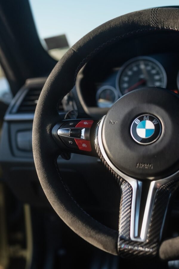 CS Style Steering Wheel - BMW F Chassis - Image 4