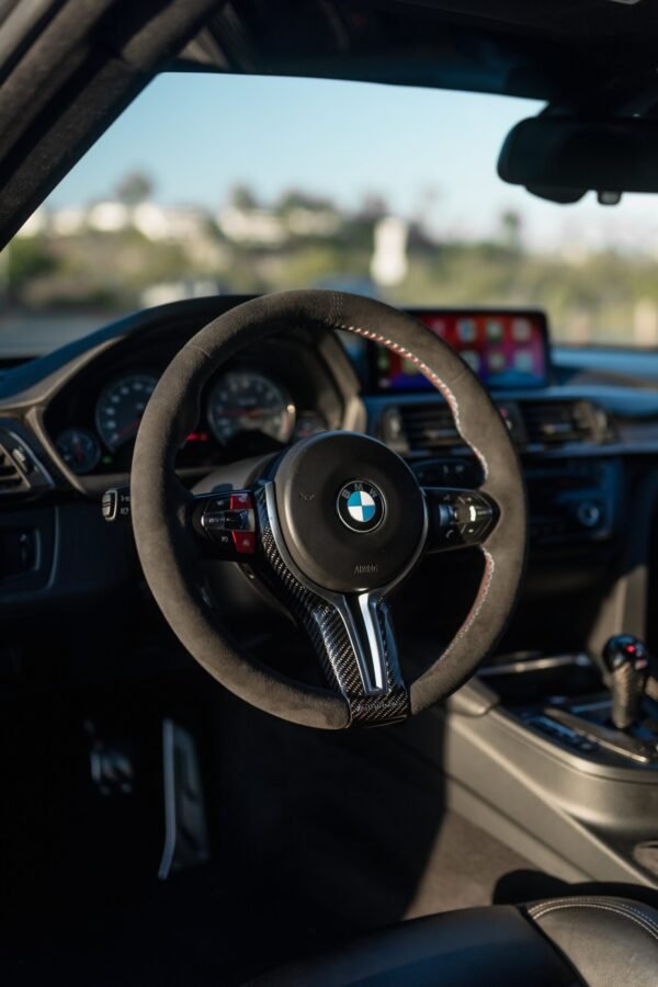 CS Style Steering Wheel - BMW F Chassis - Image 6