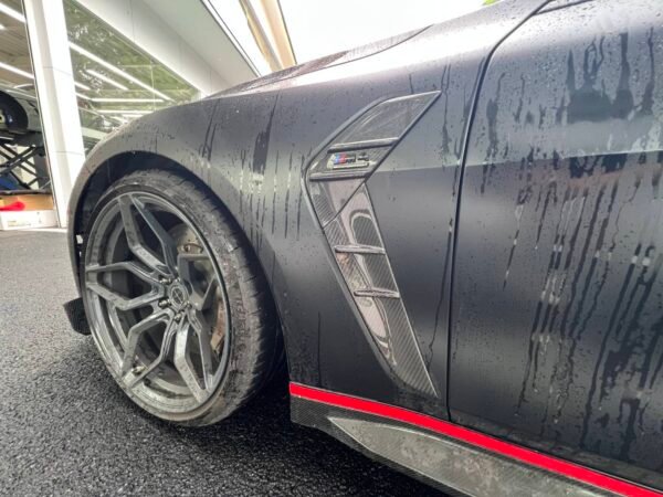 CSL Style Carbon Fiber Front Fender Trim Set - BMW G80 M3 & G82/G83 M4 - Image 2