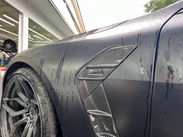 CSL Style Carbon Fiber Front Fender Trim Set - BMW G80 M3 & G82/G83 M4 - Image 3