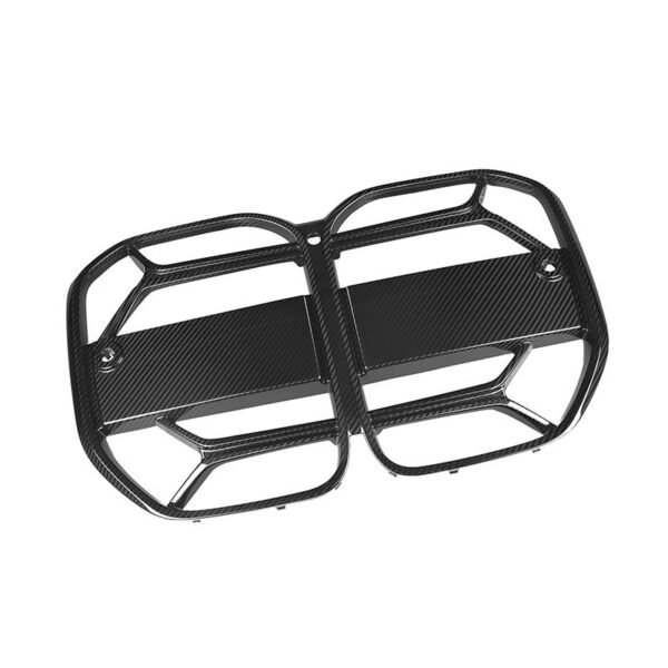 CSL Style Carbon Fiber Front Grille - BMW G22/G23/G26 4 Series - Image 15