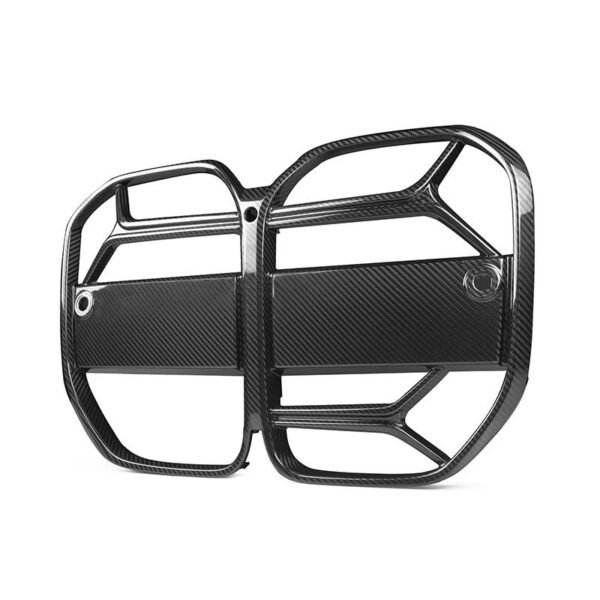 CSL Style Carbon Fiber Front Grille - BMW G22/G23/G26 4 Series - Image 7