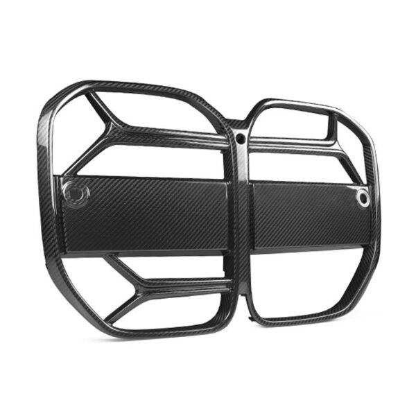 CSL Style Carbon Fiber Front Grille - BMW G22/G23/G26 4 Series - Image 8