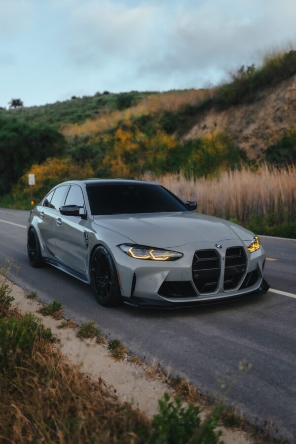 CSL Style Carbon Fiber Front Grilles - BMW G80 M3 & G82/G83 M4 - Image 10