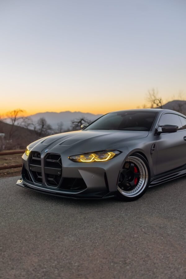 CSL Style Carbon Fiber Front Grilles - BMW G80 M3 & G82/G83 M4 - Image 11