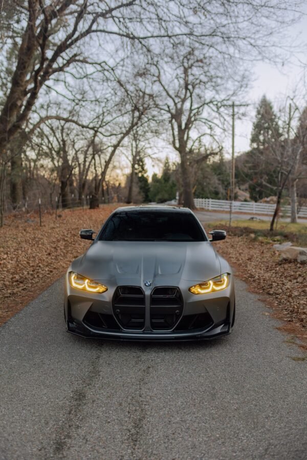 CSL Style Carbon Fiber Front Grilles - BMW G80 M3 & G82/G83 M4 - Image 12