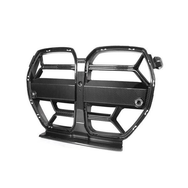 CSL Style Carbon Fiber Front Grilles - BMW G80 M3 & G82/G83 M4 - Image 14