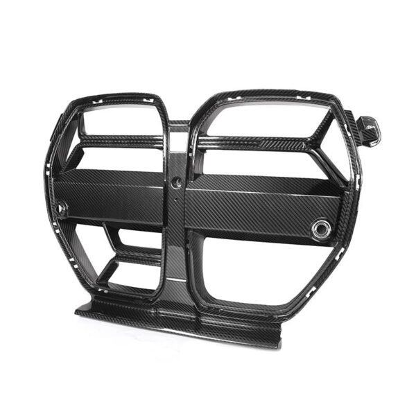 CSL Style Carbon Fiber Front Grilles - BMW G80 M3 & G82/G83 M4 - Image 15