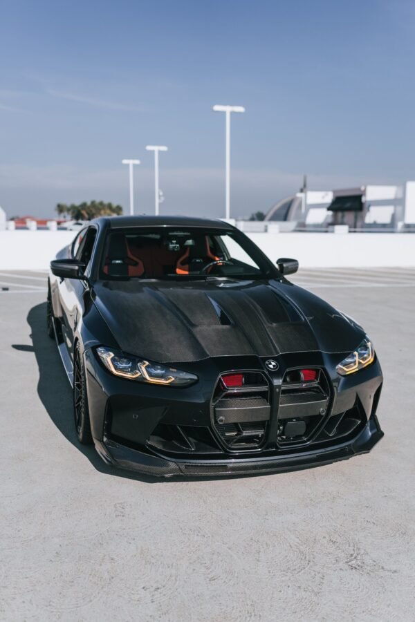 CSL Style Carbon Fiber Front Grilles - BMW G80 M3 & G82/G83 M4 - Image 3