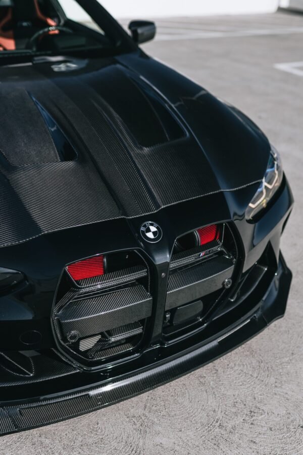 CSL Style Carbon Fiber Front Grilles - BMW G80 M3 & G82/G83 M4 - Image 4