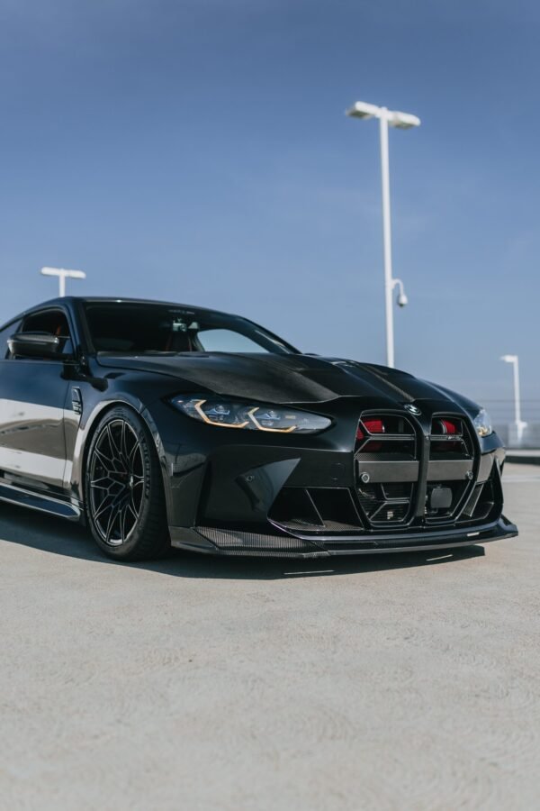 CSL Style Carbon Fiber Front Grilles - BMW G80 M3 & G82/G83 M4 - Image 5