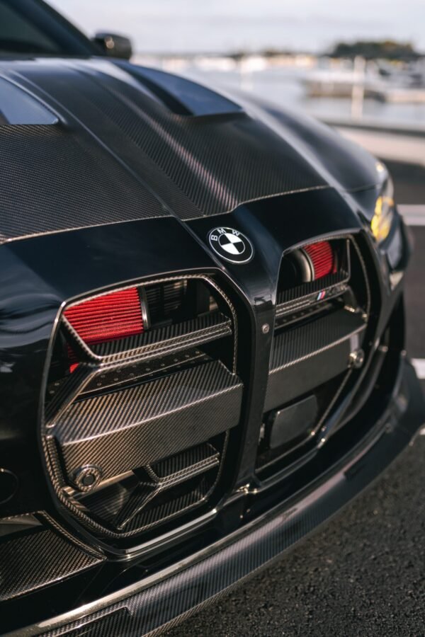 CSL Style Carbon Fiber Front Grilles - BMW G80 M3 & G82/G83 M4 - Image 7