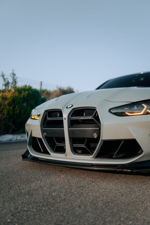 CSL Style Carbon Fiber Front Grilles - BMW G80 M3 & G82/G83 M4 - Image 8