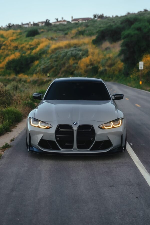 CSL Style Carbon Fiber Front Grilles - BMW G80 M3 & G82/G83 M4 - Image 9