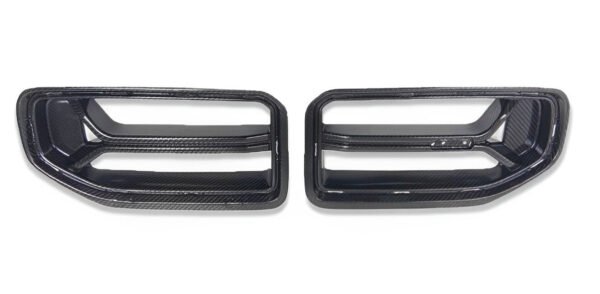 CSL Style Carbon Fiber Front Grilles - BMW G87 M2 - Image 2