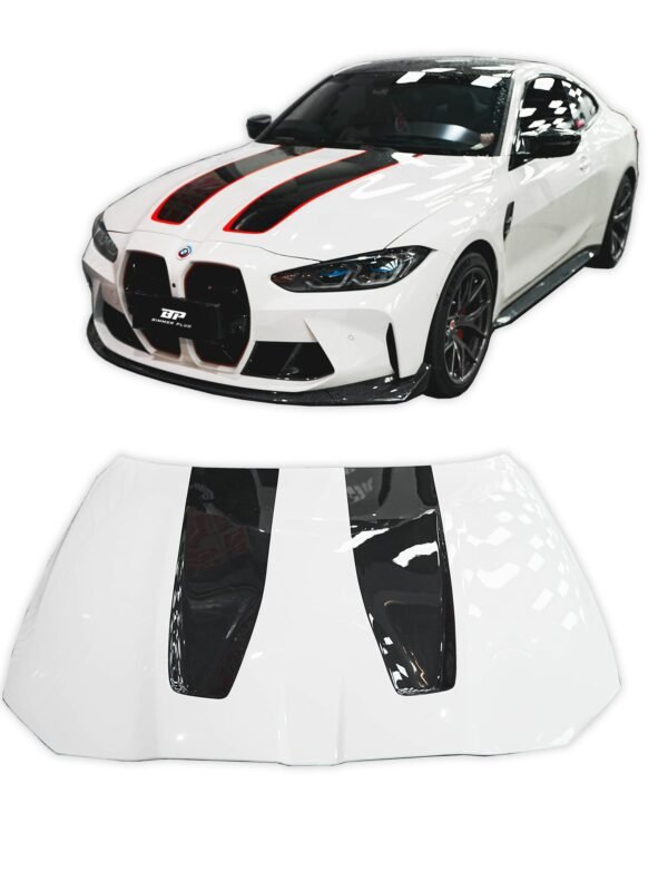 CSL Style Carbon Fiber Front Hood - BMW G80 M3 & G82/G83 M4 - Image 14