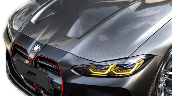 CSL Style Carbon Fiber Front Hood - BMW G80 M3 & G82/G83 M4 - Image 15