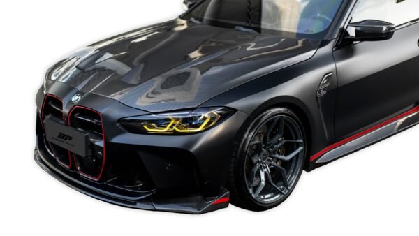 CSL Style Carbon Fiber Front Hood - BMW G80 M3 & G82/G83 M4 - Image 16