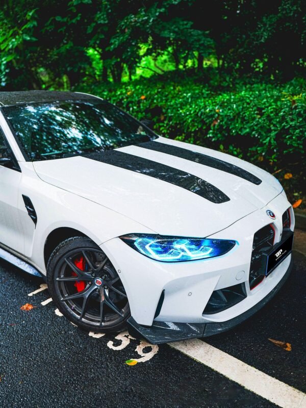 CSL Style Carbon Fiber Front Hood - BMW G80 M3 & G82/G83 M4 - Image 2