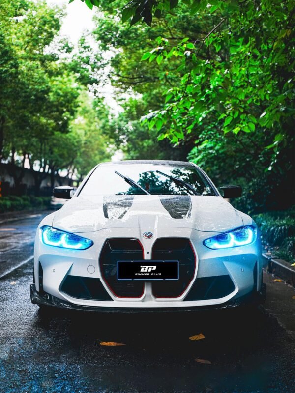 CSL Style Carbon Fiber Front Hood - BMW G80 M3 & G82/G83 M4 - Image 4
