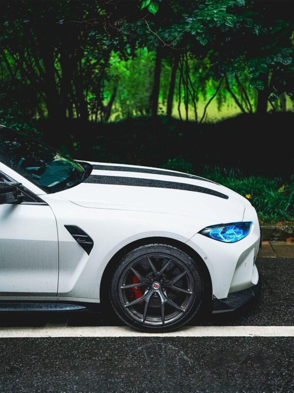CSL Style Carbon Fiber Front Hood - BMW G80 M3 & G82/G83 M4 - Image 5
