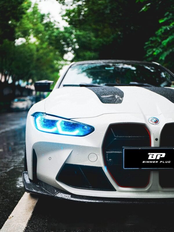 CSL Style Carbon Fiber Front Hood - BMW G80 M3 & G82/G83 M4 - Image 8
