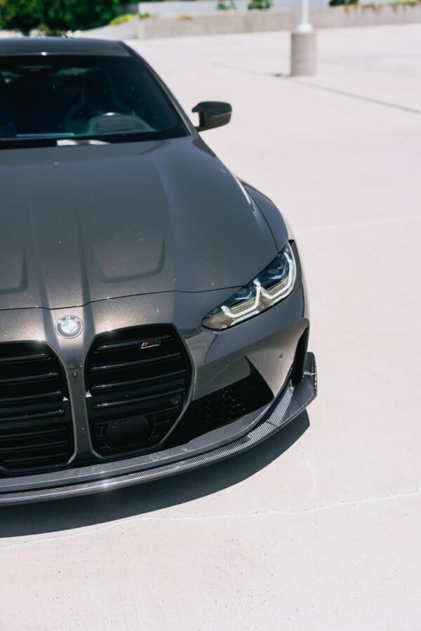 CSL Style Carbon Fiber Front Lip - BMW G80 M3 & G82/G83 M4 - Image 2