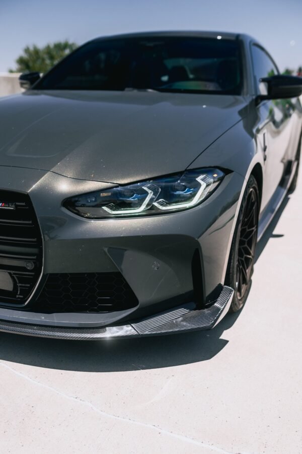 CSL Style Carbon Fiber Front Lip - BMW G80 M3 & G82/G83 M4 - Image 4